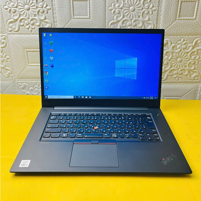【爆速】i7-10750H・32GB・1TB ThinkPad P1 Gen 3 Laptop Lenovo ThinkPad P1 Gen 3 i7-10750H, RAM 32GB, NVME 512GB
