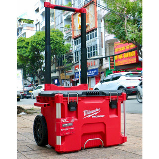 Hộp đựng dụng cụ Milwaukee 48-22-8427 thùng đồ nghề có bánh xe 8427 chống va đập, chống nước