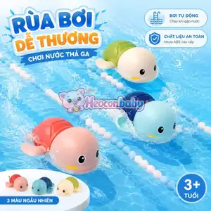 Đồ Chơi Rùa Bơi Dưới Nước Cho Bé – Rùa Bơi Tự Động Trong Nước, Đồ Chơi Nhà Tắm Siêu Dễ Thương