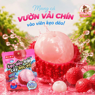 Combo 3 Gói Kẹo Dẻo Bóc Vỏ 3D Vui Nhộn Pandu