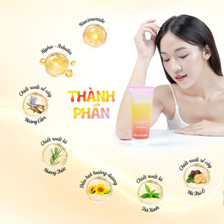 [MUA 1 TẶNG 1]Kem dưỡng Cao cấp Five Grains trắng da Niacinamide, Alpha-Arbutin nâng tone ban ngày 200ML