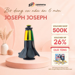 Bộ dụng cụ nấu ăn 6 món Joseph Joseph 10118 Elevate  chịu nhiệt cao an toàn sức khỏe GermanySnT HCM 450170