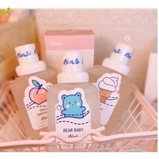 Xịt Thơm Body, Thơm Quần Áo Hương Nhẹ Nhàng Cho Mẹ Và Bé Hanlu