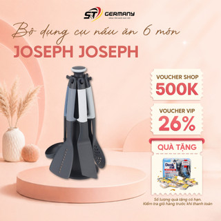 Bộ dụng cụ nấu ăn 6 món Joseph Joseph 10525, 10141 Elevate, Set dụng cụ nấu ăn tiện dụng GermanySnT HCM