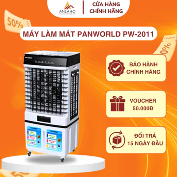 Quạt Điều Hoà Hơi Nước Làm Mát Nhanh Panworld PW 2011 - Quạt Làm Mát Không Khí Chính Hãng - BH 2 Năm