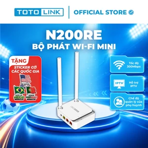 Bộ phát Wi-Fi chuẩn N TOTOLINK N200RE V5