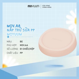 Nắp trữ sữa - Phiên bản mov.aa - Thiết kế độc quyền cho bình Mov.aa - Màu Hồng/Trắng/Xanh