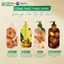 Dầu Gội Hà Thủ Ô 2in1 Cỏ Cây Hoa Lá - Hỗ Trợ Mọc Tóc, Giảm Rụng Tóc, Dưỡng Tóc Chắc Khỏe