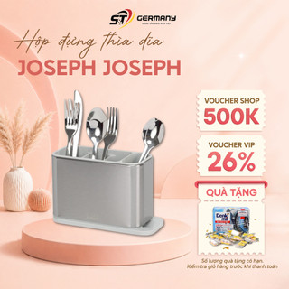 HCM Hộp đựng thìa dĩa Joseph Joseph 851694 Surface màu bạc model 2024  GermanySnT 450251