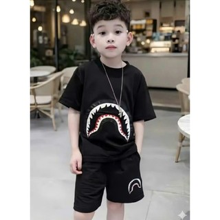 SÉT bộ bé trai siêu HOT mùa hè 2026 sz 15-45 kg, chất liệu poly cá sấu thoáng mát, thời trang(T01)