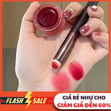 COMBO 3 Cọ Tán Môi Che Khuyết Điểm Cọ Trang Điểm Đa Năng Đầu Cọ Bo Tròn Bền Chặt Cọ Đánh Môi #