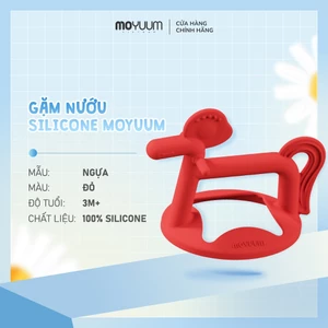 Gặm nướu silicon Moyuum - 3m+ - Hình ngựa