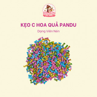 Kẹo C Hoa Quả Pandu Viên Nén Vị Trái Cây Thơm Mát Gói Lớn 1kg