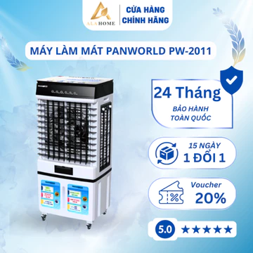 Quạt Hơi Nước Làm Mát Không Khí Dung Tích Lớn Panworld PW-2011, Quạt Điều Hòa Hơi Nước Làm Mát Nhanh