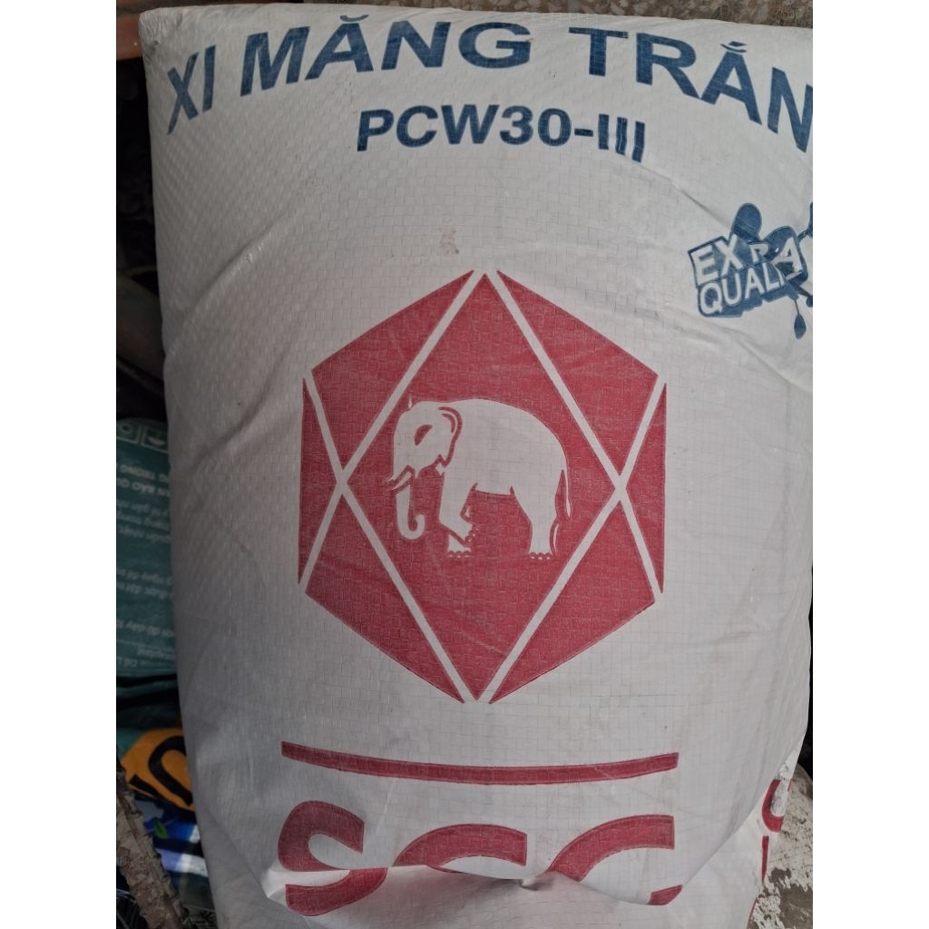 Xi Măng Trắng [ Thái Sịn] siêu kết dính, chà ron, chít mạch,chống thấm