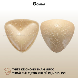 Miếng độn ngực tạo khe GOMTAT, miếng dán nâng ngực thiết kế 2 mặt keo, bám dính tốt - JR-999