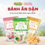Bánh ăn dặm CHUBBY giàu dinh dưỡng, bổ sung vitamin, canxi và chất xơ cho bé từ 6 tháng tuổi