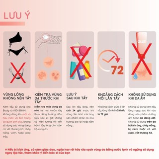 Combo OLLIE Tẩy Lông Body 70g x2 + Gel Dưỡng Ẩm 30g x2, Tẩy Lông Vùng Kín, Nách, Tay Chân Hiệu Quả