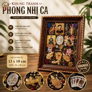 TRANH TREO TRANG TRÍ ĐỂ BÀN 13x18CM – ĐIỂM NHẤN SANG TRỌNG CHO KHÔNG GIAN LÀM VIỆC