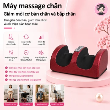 Phiên bản gia đình của máy massage chân tự động,máy massage bàn chân,máy massa chân