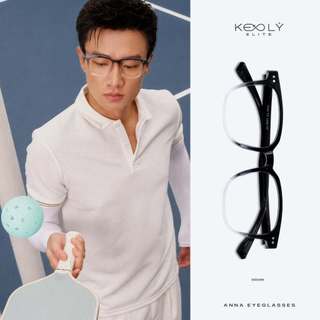 [BST KEO LỲ - QUỐC TRƯỜNG] Gọng kính cận thời trang ANNA dáng vuông chất liệu nhựa dẻo tự phục hồi 1111100039