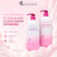 Combo Gội Xả Elybiohair Hồng Ultimate Smooth Repairing Fragrance 1000ml | Dưỡng Tóc Mềm Mượt, Tặng Sữa Tắm 200ml.