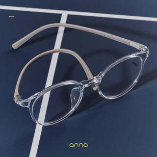 [BST KEO LỲ - NGỌC TRINH] Gọng kính cận thời trang ANNA dáng oval chất liệu nhựa dẻo tự phục hồi 1111100030