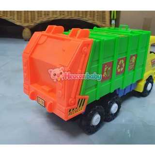 Đồ Chơi Xe Thu Gôm Rác Môi Trường Cho Bé - Xe Rác Mô Hình Cỡ Lớn 32cm