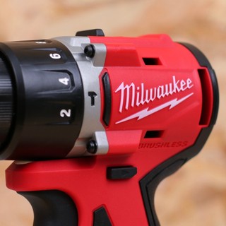 Máy Khoan Pin Milwaukee M18 BLPDRC | Thân máy Kèm Pin 2.0Ah + Sạc | Chính Hãng | Bảo Hành 12 Tháng