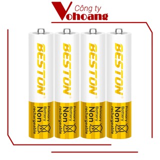 Hộp 48 Pin nhí Beston AAA chống chảy Alkaline thế hệ mới, thời gian sử dụng lâu hơn