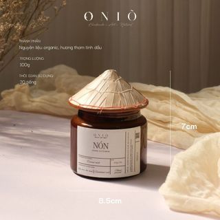 Set quà tặng Nón Thương - Hương thơm tinh dầu, quà lưu niệm Việt Nam, BST Đất Việt - ONIÕ