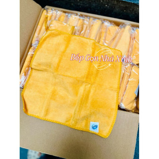 Combo khăn 24x24cm đa năng, thấm hút tốt, chất vải mềm