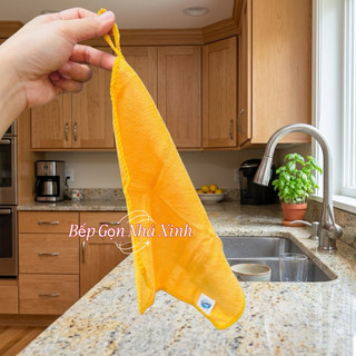 Combo khăn 24x24cm đa năng, thấm hút tốt, chất vải mềm