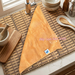 Combo khăn 24x24cm đa năng, thấm hút tốt, chất vải mềm