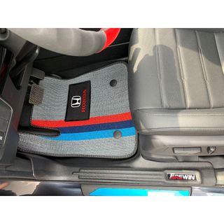 Thảm lót sàn ô tô HONDA CRV TOPCAR chất liệu nhựa TPE nguyên sinh cao cấp không chứa chất độc hại