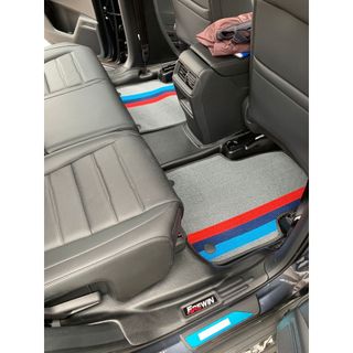 Thảm lót sàn ô tô HONDA CRV TOPCAR chất liệu nhựa TPE nguyên sinh cao cấp không chứa chất độc hại