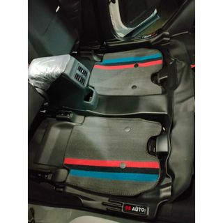Thảm lót sàn ô tô HONDA HRV TOPCAR chất liệu nhựa TPE nguyên sinh cao cấp không chứa chất độc hại