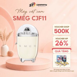 HCM Máy vắt cam SMEG CJF11CREU màu kem phong cách Retro 50s Style,điểm nhấn cho căn bếp của bạn GermanySnT 490030