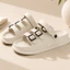 TĂNG 1 SIZE-Dép Sandal Nam Nữ Dép Quai Ngang Chất Liệu EVA Cao Cấp Siêu Nhẹ Phong Cách Hàn Quốc Đế Êm-3Q