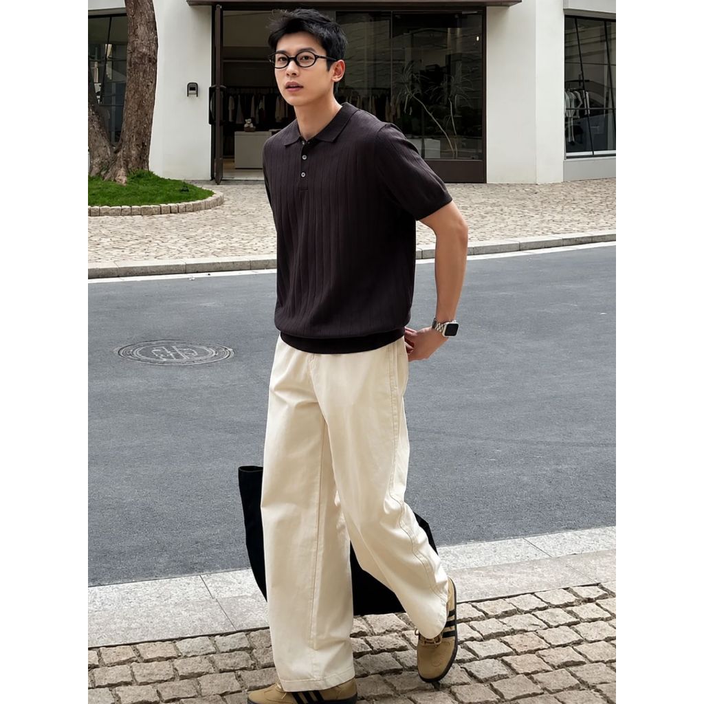 Quần Jeans Ống Baggy 𝐂𝐎𝐎𝐋𝐂𝐑𝐄𝐖 Unisex Nam Nữ Phong Cách Thời Trang Hàn Quốc QED127 | BigBuy360 - bigbuy360.vn