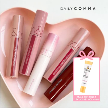 Son Tint Juicy Lasting Tint bóng lỳ Romand Full màu Juicy 13-18-19-20-21-23-24-25