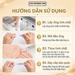 Mp1042 - Set 2 Ống Tinh Chất C-Tox Hàng Ngày KHÁC NHAU SÂU HƠN Dưỡng Ẩm Trắng Da Chống Oxy Hóa