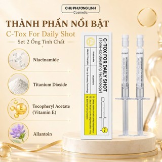 [Mua 1 tặng 1] Sét 2 Ống Tinh Chất C-Tox DIFFER DEEPER BE531 - Dưỡng Ẩm Trắng Sáng Da Chống Oxy Hóa MP1042