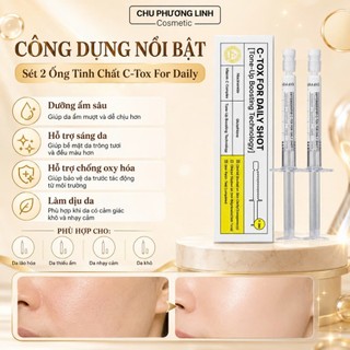 [Mua 1 tặng 1] Sét 2 Ống Tinh Chất C-Tox DIFFER DEEPER BE531 - Dưỡng Ẩm Trắng Sáng Da Chống Oxy Hóa MP1042