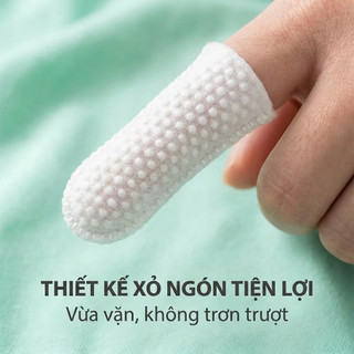 Tushie Treats - Găng Tay Tắm Khô & Khăn Lau Xỏ Ngón Vệ Sinh Cho Chó Mèo, Làm Sạch Toàn Thân, Tai, Mắt Tiện Lợi An Toàn