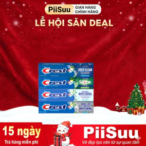 Kem Đánh răng CREST 93/107/153g/161g/323g 3D White/Plus/Complete trắng sáng, ngăn ngừa vôi răng (hộp đơn/hộp đôi) -