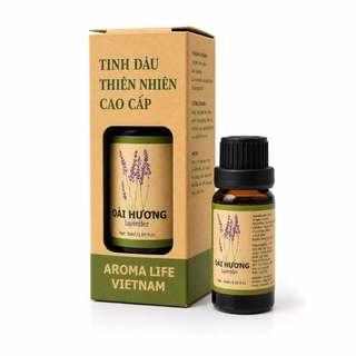 Tinh Dầu Thiên Nhiên 10ml Aroma Life Vietnam - Giá Tiết Kiệm Dùng Thử Sản Phẩm