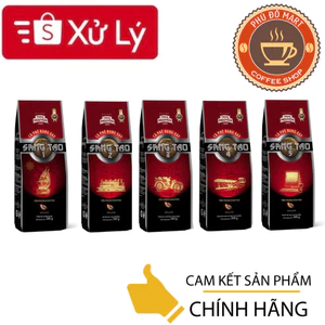 Cà Phê Rang Xay Pha Phin Sáng Tạo 1 - 2 - 3 - 4 - 5 Trung Nguyên _ Loại Gói 340 Gr