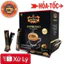 Cà Phê Hoà Tan Đen King Coffee Espresso Instant Box 100 Sticks * 2.5g