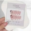 Móng úp tay, Nailbox thiết kế màu Pasttel hello kitty G143 siêu xinh nhà GEMYCHIP